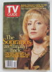 TV Guide August 24-30, 2002 Sopranos Are Back 