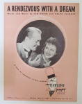 Click to view larger image of Sheet Music For 1936 A Rendezvous With A Dream (Image2)