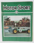 Motor Sport Magazine December 1963 Sixth World Champion