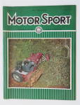 Motor Sport Magazine January 1964 Mudplugging 