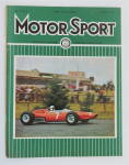 Motor Sport Magazine September 1964 John Surtees  