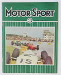 Motor Sport Magazine October 1964 Private Entries 