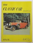 Click to view larger image of The Classic Car Magazine Winter 1965 1928 Minerva  (Image1)
