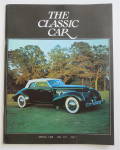 Click to view larger image of Classic Car Magazine Spring 1968 1937 Cord 812 Phaeton (Image1)