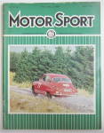 Motor Sport Magazine January 1966 R.A.C. Rally 