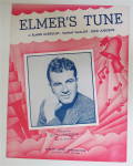 1941 Elmer's Tune Sheet Music with Dick Jurgens 
