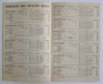 Click to view larger image of 1962 Official Greyhound Racing Form with 2 Tickets (Image3)
