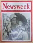Click to view larger image of Newsweek Magazine February 19, 1945 Hero Of The Islands (Image1)