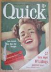 Quick Magazine March 2, 1953 Terry Moore 