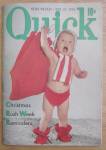 Quick Magazine December 22, 1952 Christmas Rush Week