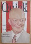 Quick Magazine January 19, 1953 President Eisenhower
