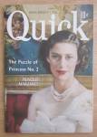 Quick Magazine February 2, 1953 Princess Margaret