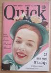 Quick Magazine March 30, 1953 Piper Laurie