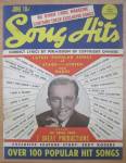 Click to view larger image of Song Hits Magazine June 1945 Bing Crosby  (Image1)