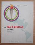 Click here to enlarge image and see more about item 25122: Pan American Games Official Souvenir Program 1959 