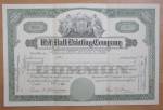 Click to view larger image of 1947 W. F. Hall Printing Company Stock Certificate  (Image1)