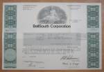 Click to view larger image of 1999 Bell South Corporation Stock Certificate (Image3)