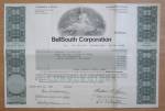 Click to view larger image of 1984 Bell South Corporation Stock Certificate  (Image1)