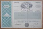 Click to view larger image of 1996 Pinnacle West Capital Corp Stock Certificate  (Image3)