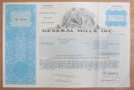 Click to view larger image of 1990 General Mills Incorporated Stock Certificate  (Image3)