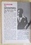 Click to view larger image of Jet Magazine June 26, 1980 The Whispers: 15 Years  (Image3)