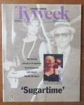 Click to view larger image of TV Week November 19-25, 1995 Sugartime  (Image2)