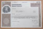 Click to view larger image of 1994 Commonwealth Edison Company Stock Certificate  (Image3)
