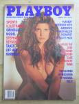 Playboy Magazine-March 1991-Julie Clarke 