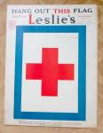 Click to view larger image of Leslie Magazine December 15, 1917 Red Cross Cover (Image3)