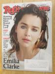 Click to view larger image of Rolling Stone Magazine July 13-27, 2017 Emilia Clarke  (Image1)