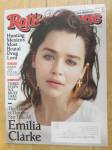 Click to view larger image of Rolling Stone Magazine July 13-27, 2017 Emilia Clarke  (Image2)