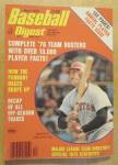 Click to view larger image of Baseball Digest Magazine April 1976 Carlton Fisk  (Image2)
