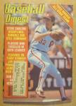 Click to view larger image of Baseball Digest Magazine October 1983 Ron Kittle  (Image2)