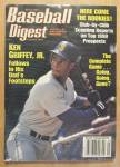 Baseball Digest Magazine March 1990 Ken Griffey JR 