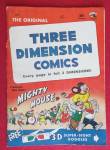 Mighty Mouse 3D Comics November 1953 Terror of Deep
