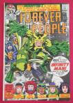 Click to view larger image of Forever People Comic May 1971 Super War  (Image1)