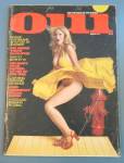 Click to view larger image of Oui Magazine March 1975 Vicky   (Image1)