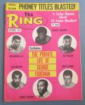 The Ring Magazine October 1973 Foreman/Frazier/Ali