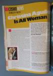 Click to view larger image of Cosmopolitan Magazine October 2006 C. Aguilera (Image4)