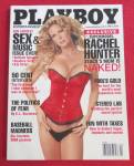 Click to view larger image of Playboy Magazine April 2004 Krista Kelly/Rachel Hunter (Image1)