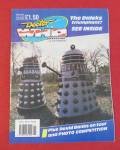 Click here to enlarge image and see more about item 26680: Doctor (Dr) Who Magazine December 1989 
