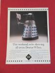 Click to view larger image of Doctor (Dr) Who Magazine October 3, 1990  (Image4)