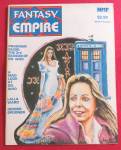 Click to view larger image of Fantasy Empire Magazine 1982 Lalla Ward/ Dennis Spooner (Image1)