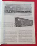 Click to view larger image of Burlington Bulletin Magazine 1983 XM-32 Steel Boxcars  (Image5)