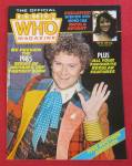 Click to view larger image of Doctor (Dr) Who Magazine January 1985 Nicola Bryant (Image3)