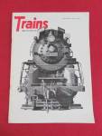 Click to view larger image of Trains Magazine October 1962 Train 765 (Image1)
