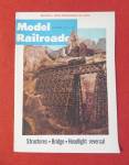 Click to view larger image of Model Railroader Magazine October 1967 Bridge (Image1)