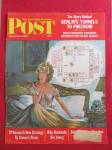 Click to view larger image of 1962 Saturday Evening Post Cover (Only) By Alajalov (Image2)