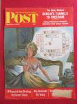 Click to view larger image of 1962 Saturday Evening Post Cover (Only) By Alajalov (Image4)