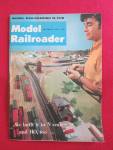 Model Railroader Magazine December 1968 N Scale